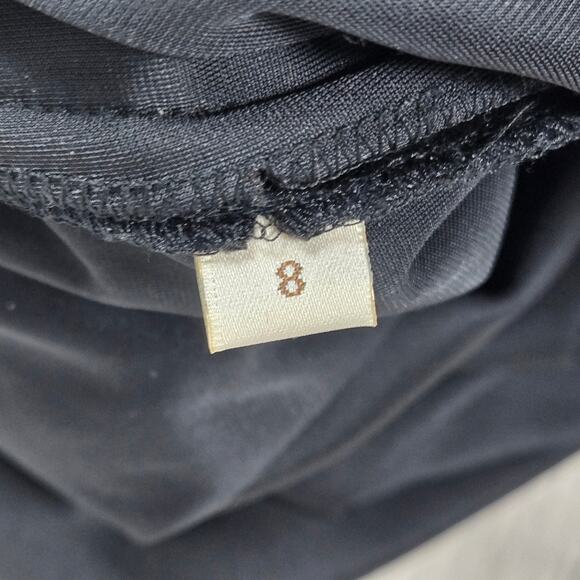 Vintage Doncaster Black‎ Velvet Sleeveless Maxi Dress 8 - Picture 5 of 7